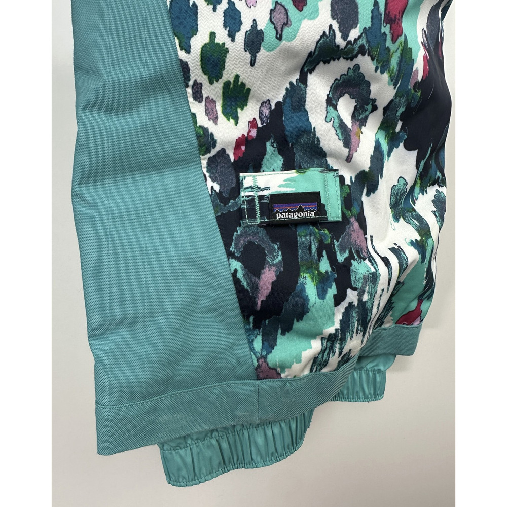 *Flawed Patagonia Girls Snowbelle Pants Ski Snowboard Multi Color No Size Large? - Picture 11 of 15
